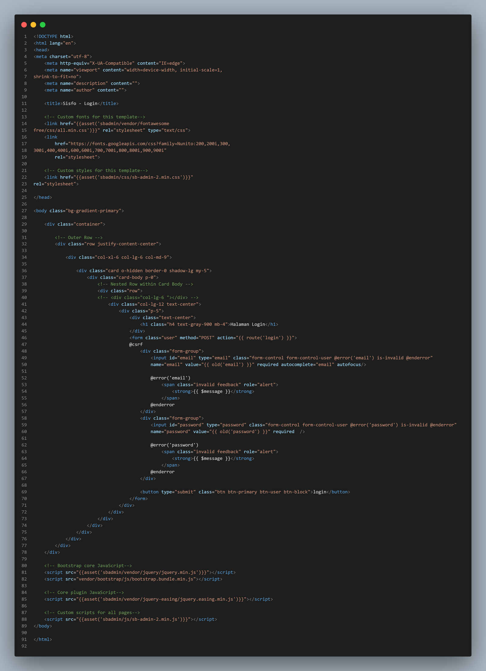 Thumbnail Java