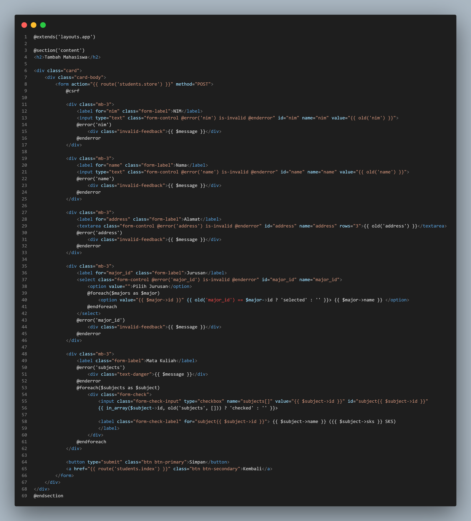Thumbnail Java