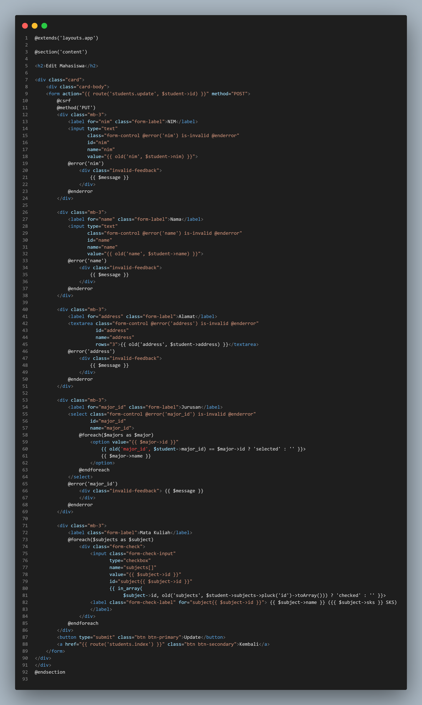 Thumbnail Java